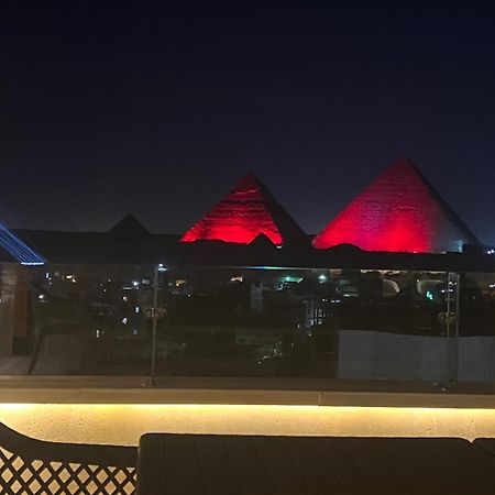 Celia Pyramids View Inn Nazlet el-Sîsi エクステリア 写真