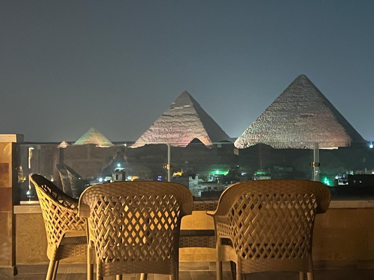 Celia Pyramids View Inn Nazlet el-Sîsi エクステリア 写真