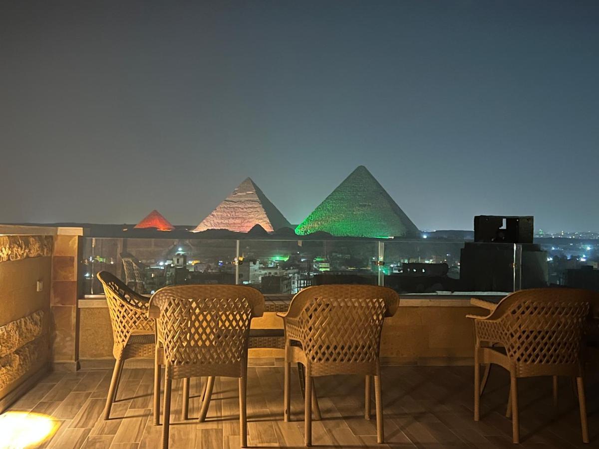 Celia Pyramids View Inn Nazlet el-Sîsi エクステリア 写真