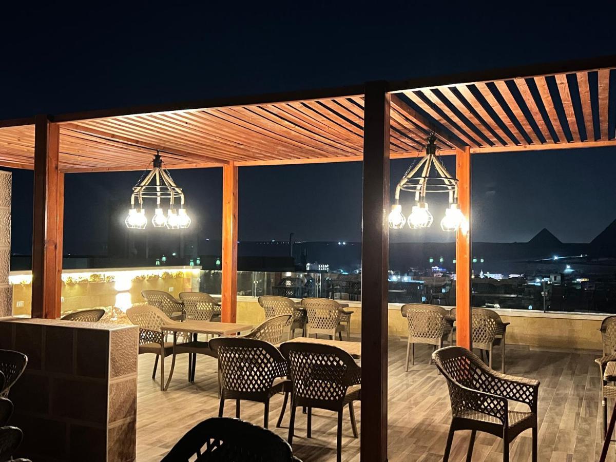 Celia Pyramids View Inn Nazlet el-Sîsi エクステリア 写真