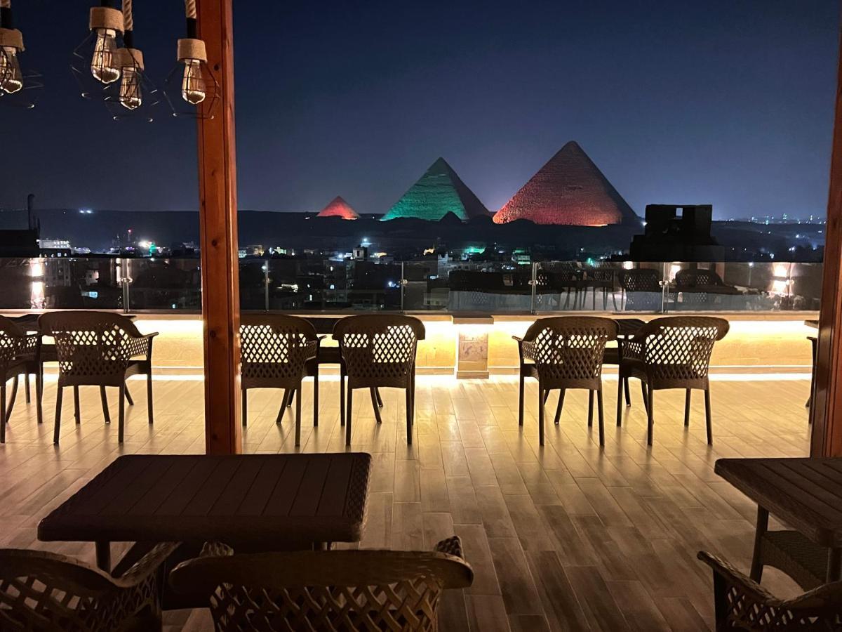 Celia Pyramids View Inn Nazlet el-Sîsi エクステリア 写真