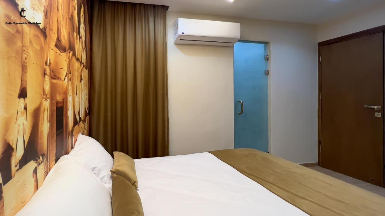 Celia Pyramids View Inn Nazlet el-Sîsi エクステリア 写真