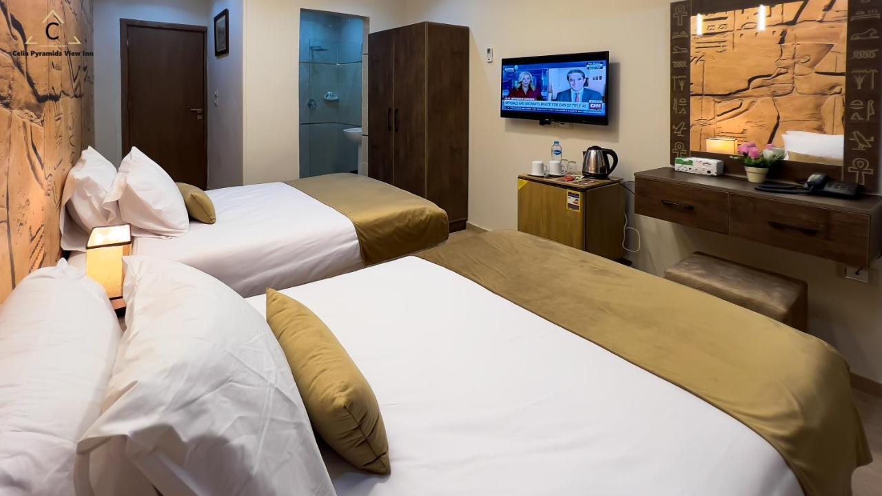 Celia Pyramids View Inn Nazlet el-Sîsi エクステリア 写真
