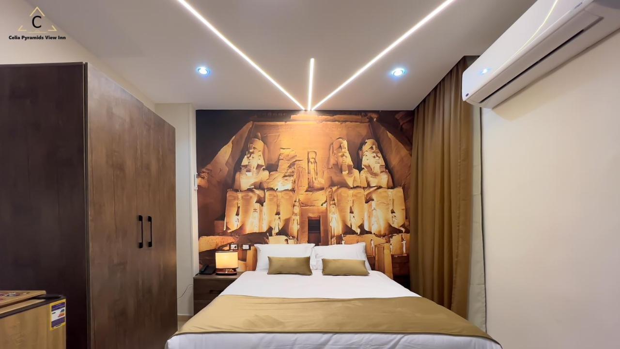 Celia Pyramids View Inn Nazlet el-Sîsi エクステリア 写真