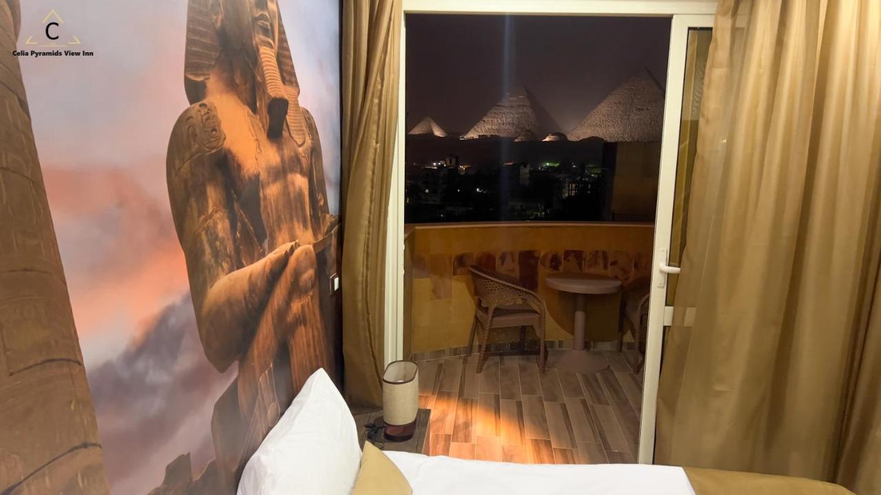 Celia Pyramids View Inn Nazlet el-Sîsi エクステリア 写真
