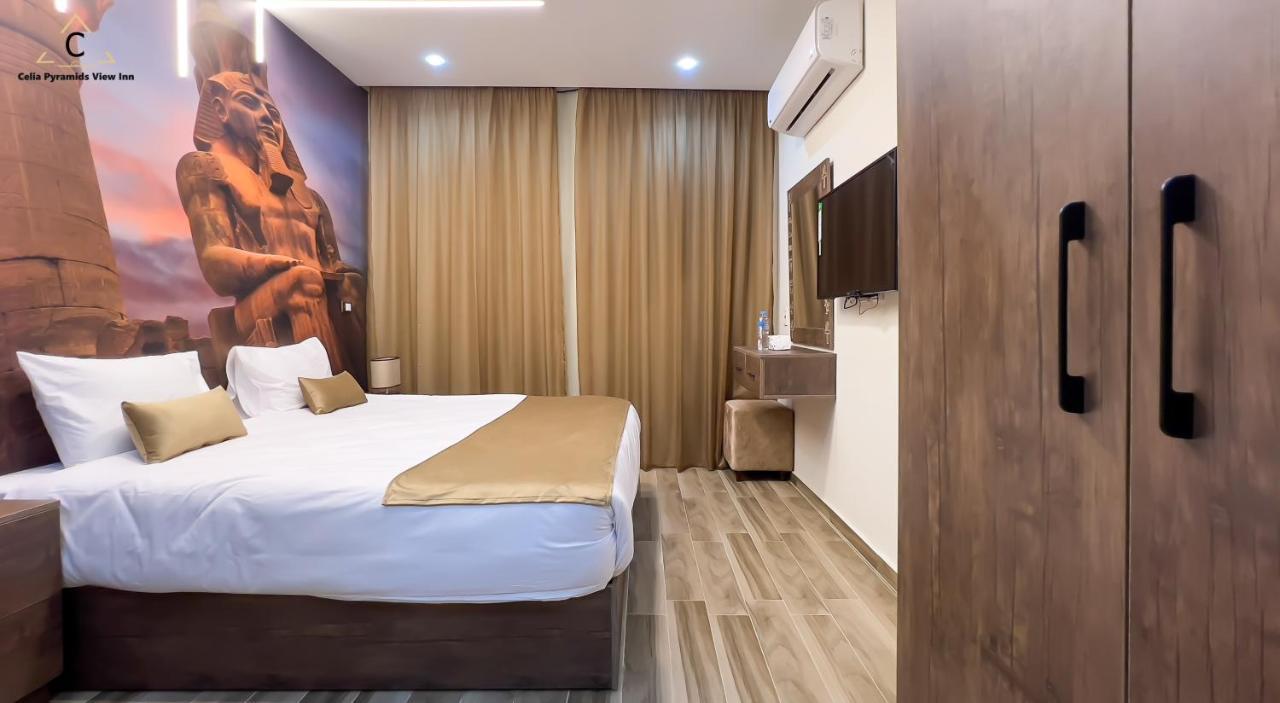Celia Pyramids View Inn Nazlet el-Sîsi エクステリア 写真