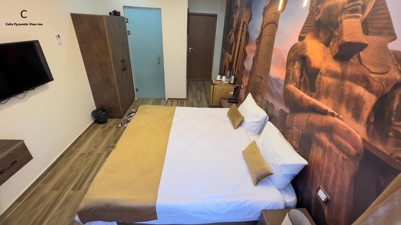 Celia Pyramids View Inn Nazlet el-Sîsi エクステリア 写真