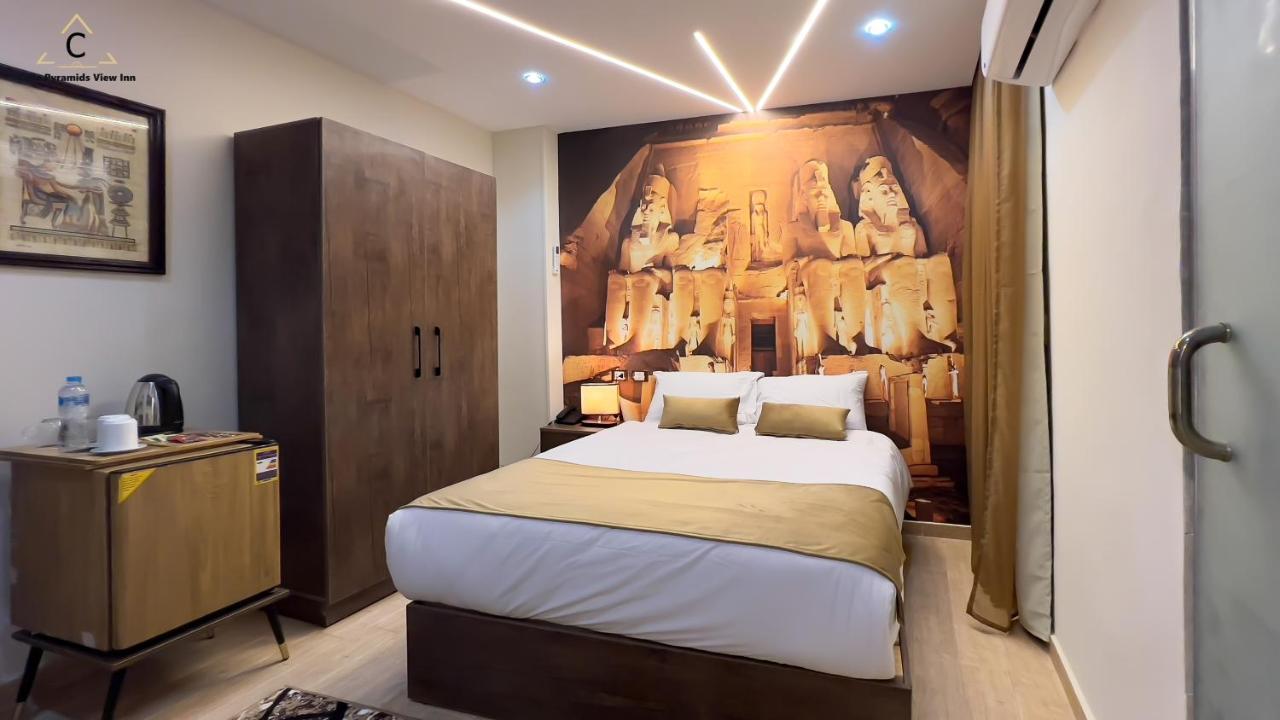 Celia Pyramids View Inn Nazlet el-Sîsi エクステリア 写真