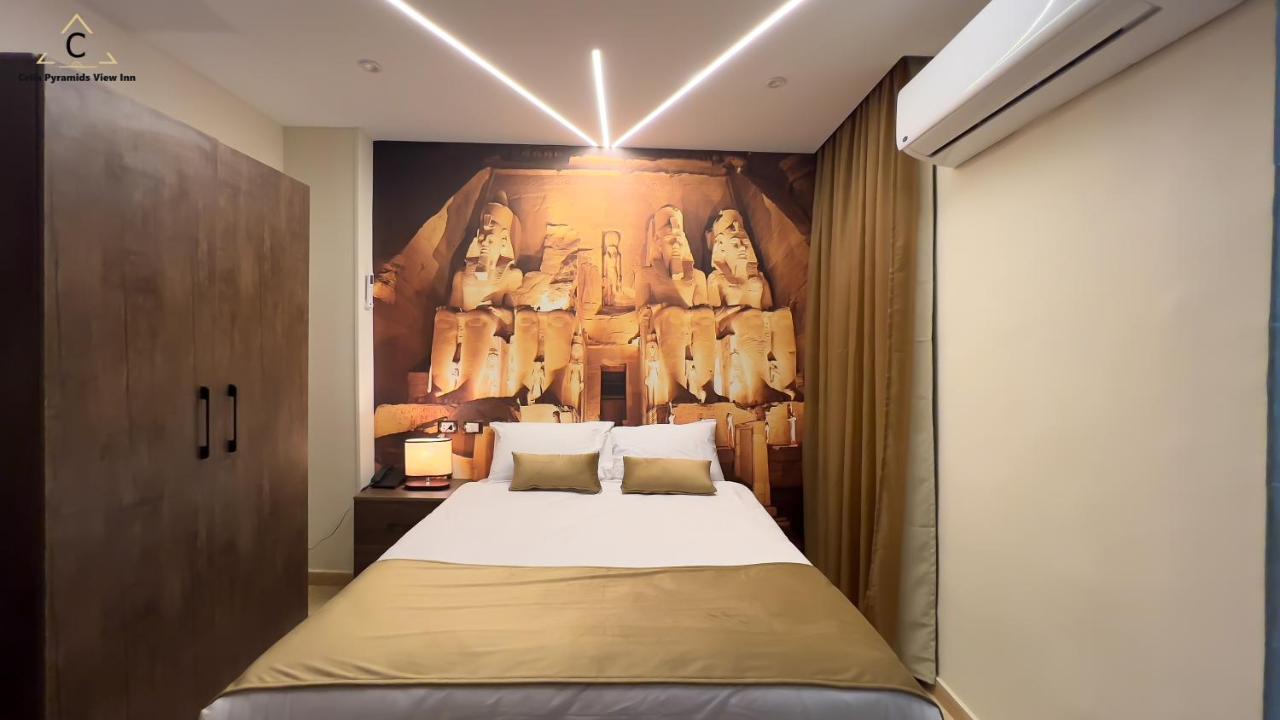 Celia Pyramids View Inn Nazlet el-Sîsi エクステリア 写真