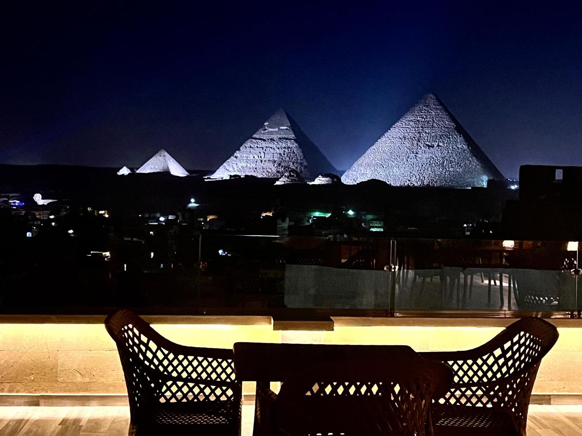 Celia Pyramids View Inn Nazlet el-Sîsi エクステリア 写真