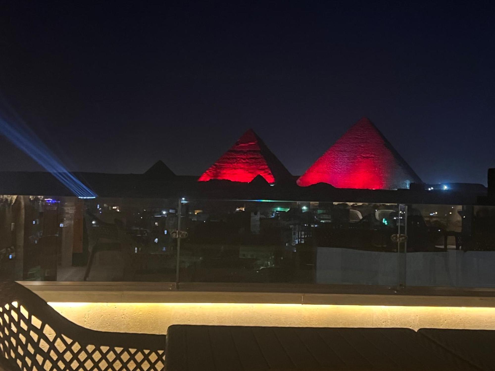 Celia Pyramids View Inn Nazlet el-Sîsi エクステリア 写真