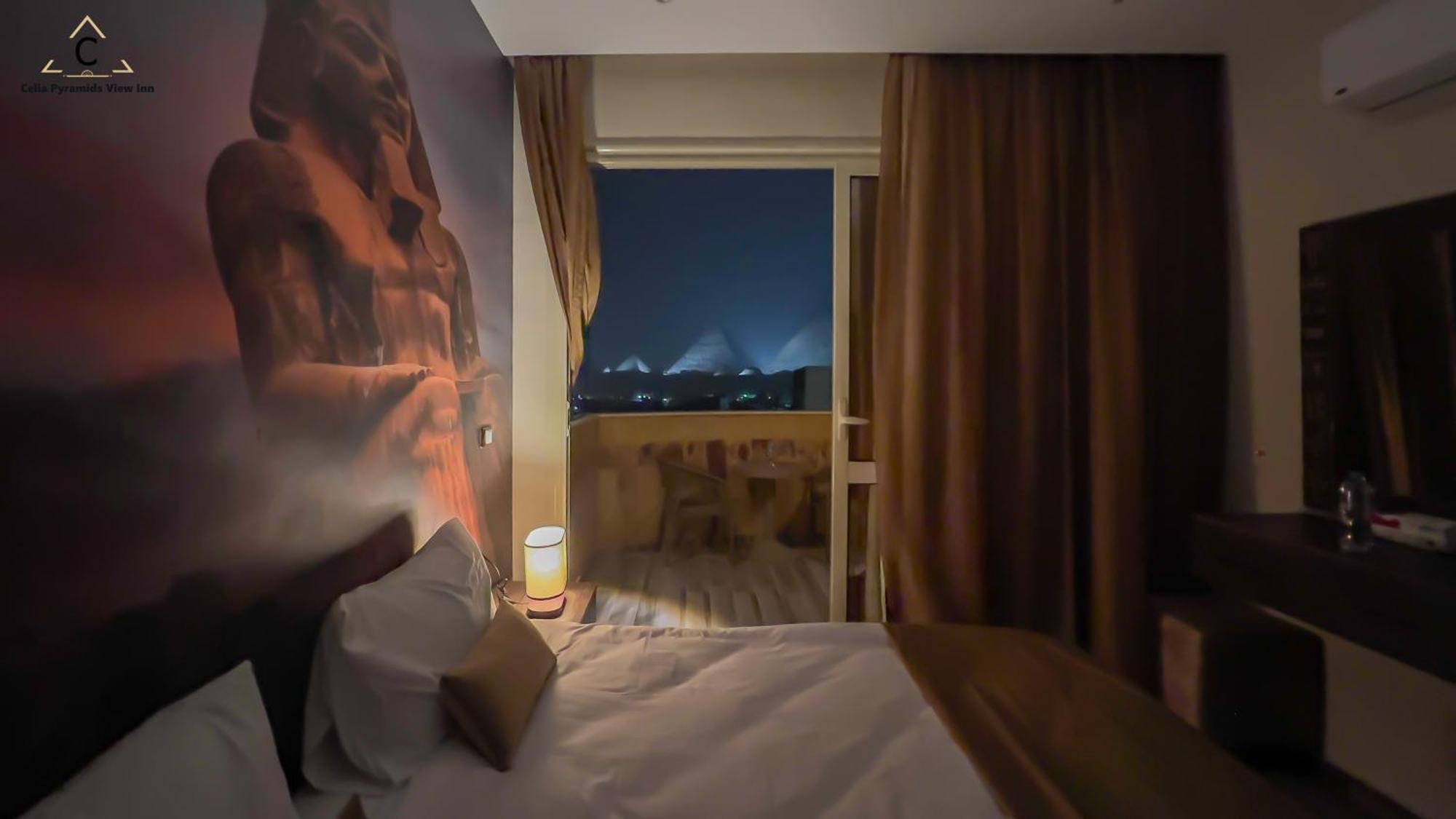 Celia Pyramids View Inn Nazlet el-Sîsi エクステリア 写真