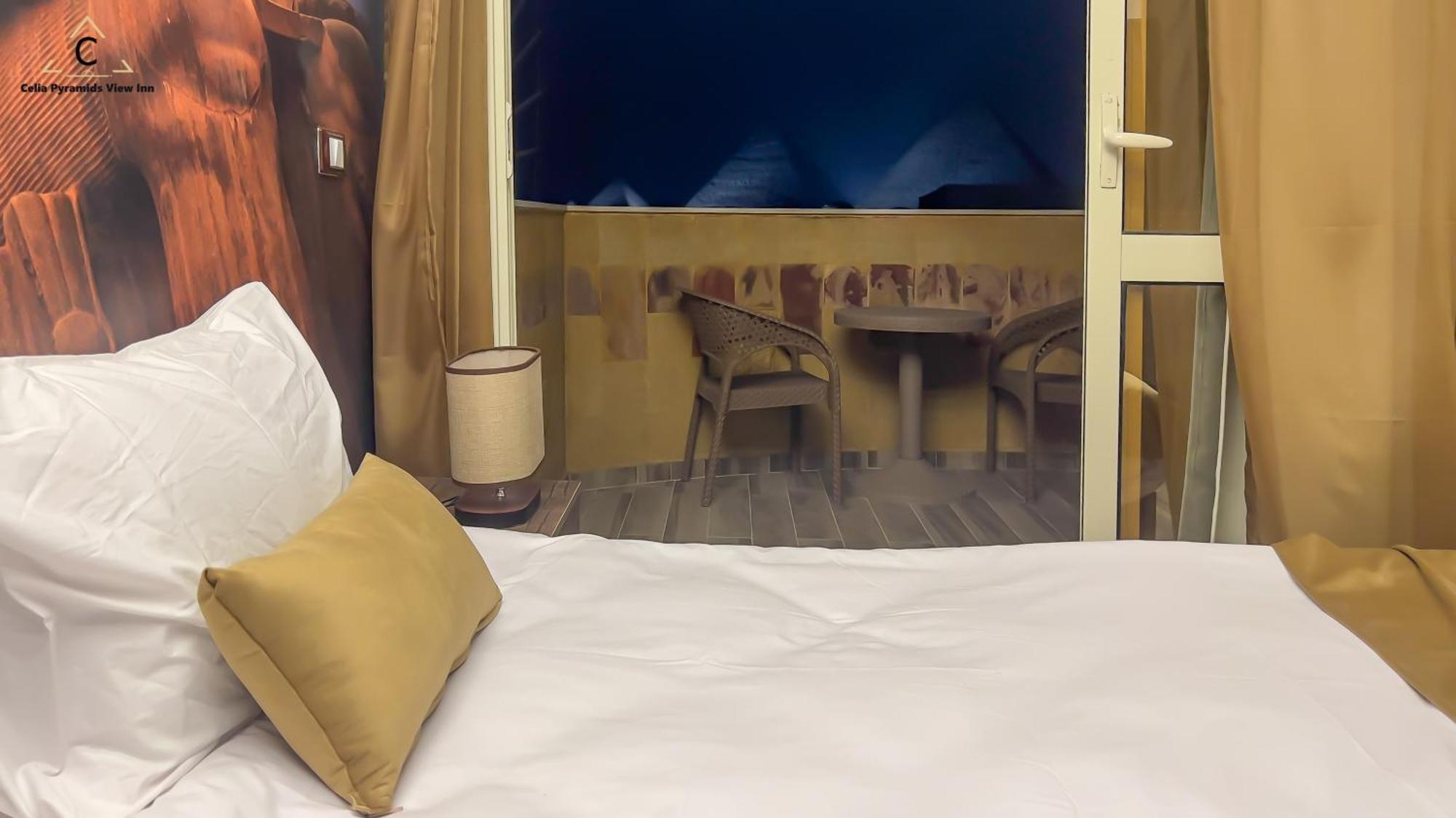 Celia Pyramids View Inn Nazlet el-Sîsi エクステリア 写真