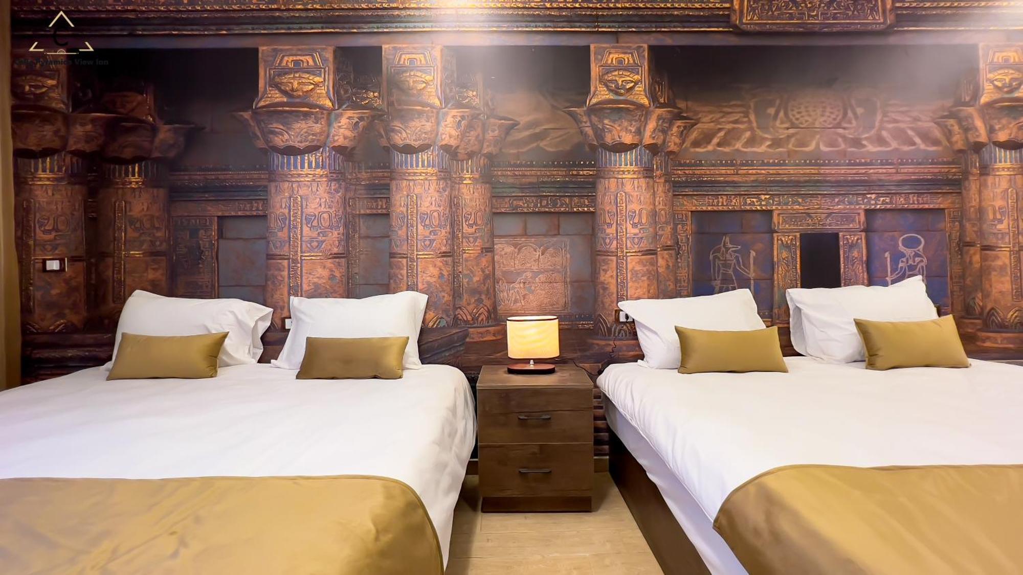 Celia Pyramids View Inn Nazlet el-Sîsi エクステリア 写真