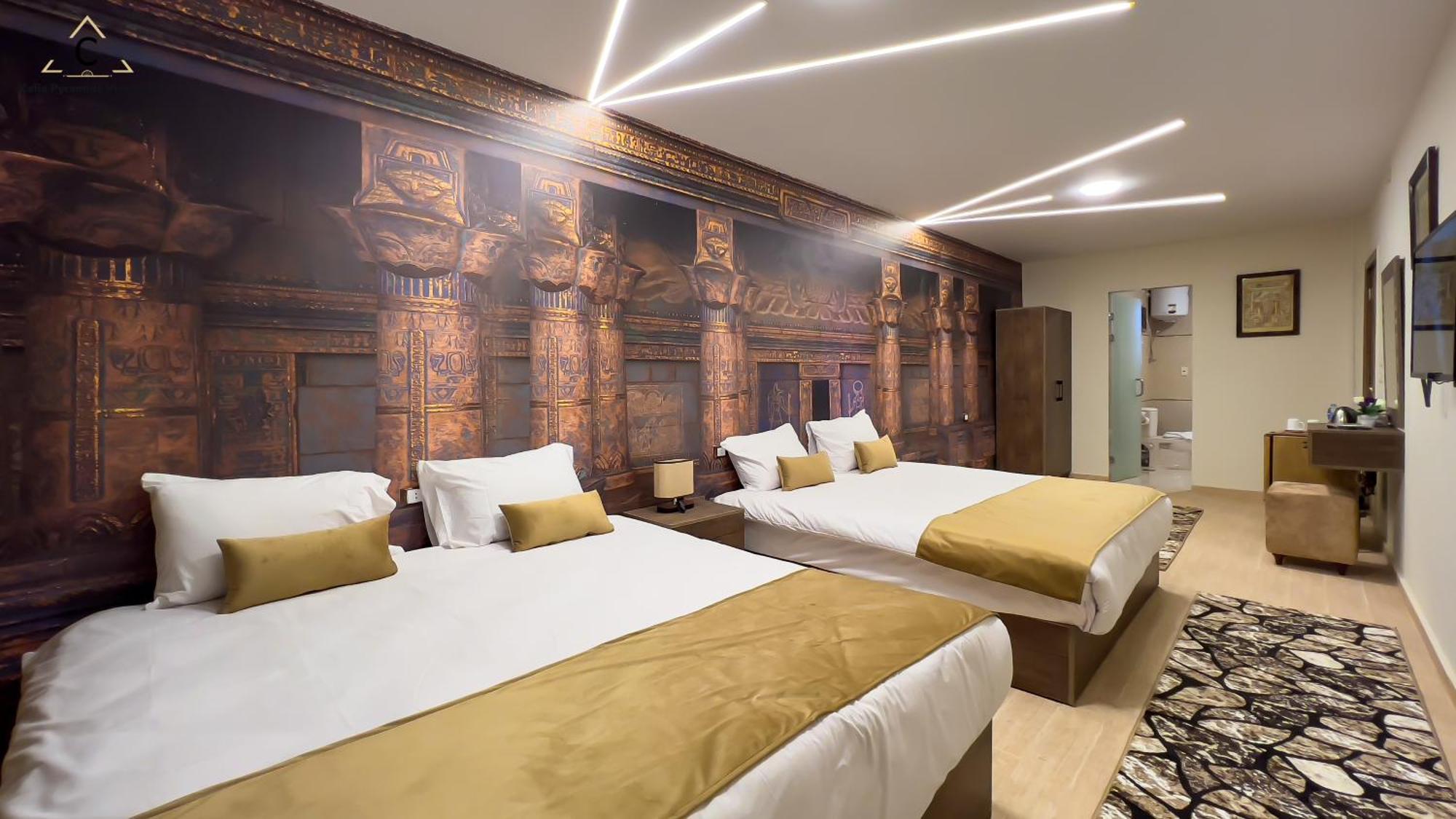 Celia Pyramids View Inn Nazlet el-Sîsi エクステリア 写真